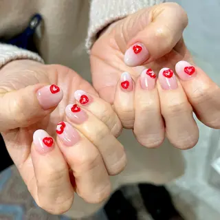 ネイル 0203ムニムサン 💙Airiのネイルデザイン