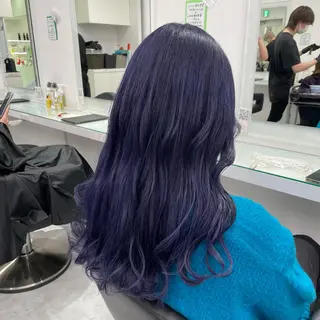 ロング カラー 暖色🩷透明感カラー ♡Maika♡のヘアスタイル