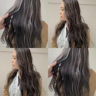 ロング カラー ヘアアレンジ 縮毛矯正 髪質改善寺坂雄飛💐のヘアスタイル