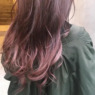 ロング カラー RINA🧤 デザインとボブのヘアスタイル