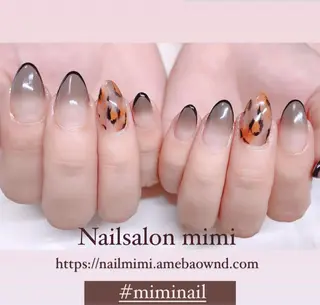 ネイル Nailsalon mimiのネイルデザイン