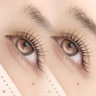 マツエク・マツパ bloom kanaのマツエク・マツパデザイン