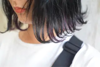 ミディアム GATE. staffのヘアスタイル