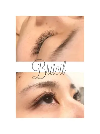 マツエク・マツパ Briicil ブリーシルのマツエク・マツパデザイン