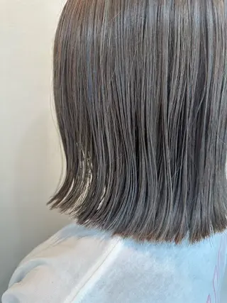 セミロング miyu/ヘアセット ブリーチモデル募集中のヘアスタイル