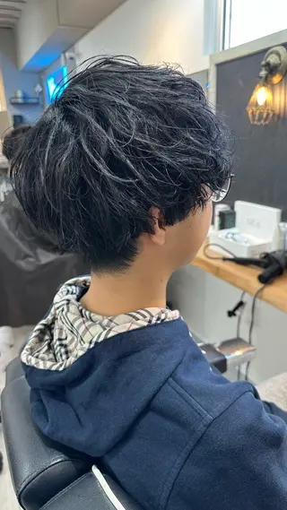 メンズ 💥律喜💥/パーマ /メンズ/フェードのヘアスタイル