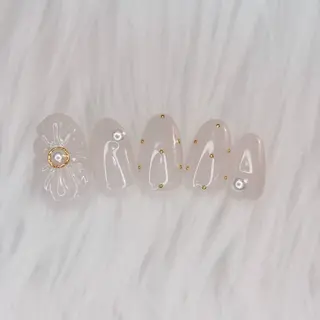 ネイル RIZZ KYOTO ゆうのネイルデザイン