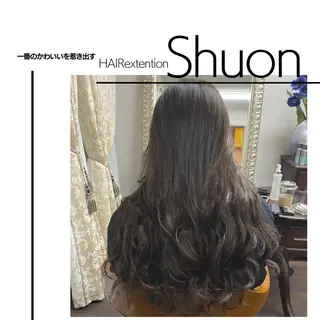 ロング ヘアアレンジ マツエク・マツパ Shuonby LuLu立川店所属・まつ毛パーマ専門 Shuon立川店のマツエク・マツパデザイン