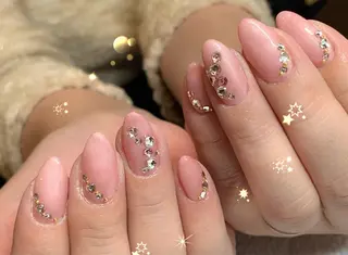 ネイル glitter na ils AYAのネイルデザイン