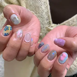 ネイル clocln / Suzukaのネイルデザイン
