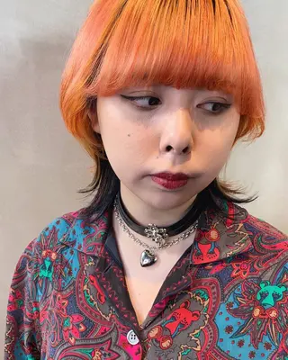 ショート カラー 優作 〜圧倒的信頼〜のヘアスタイル