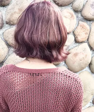 カラー ish by fan .代表✂️木谷宏夢のヘアスタイル