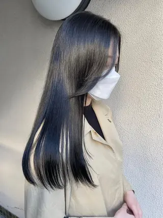 ロング 渡邊 恭汰のヘアスタイル