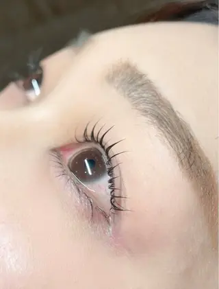 マツエク・マツパ Le Lien OURAのヘアスタイル