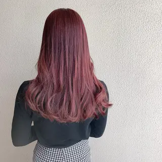 ロング 坂田 龍哉のヘアスタイル