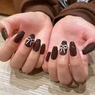 ネイル liberté🫧 新小岩のネイルデザイン