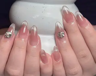 ネイル 長さ出し専門パーツ jenniferのネイルデザイン