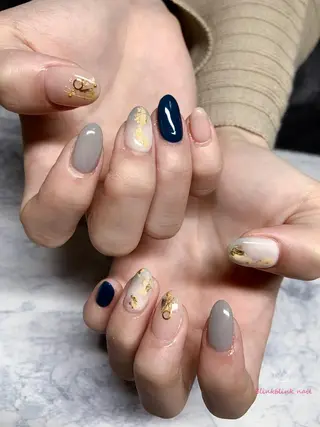 ミディアム ネイル Style Nailのネイルデザイン