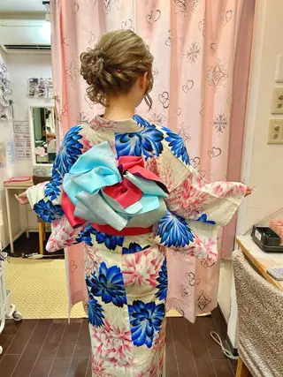 ヘアアレンジ 着付けサロン レインボー　心斎橋のその他イメージ