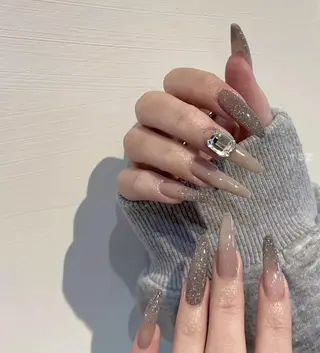 ネイル By moonネイル 🌷ワンホン/韓国風のネイルデザイン