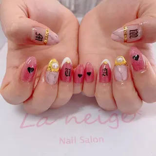 ネイル La neige* yuki 🐩🌙のネイルデザイン