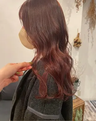 ロング botan🪷☆*。 レ ナのヘアスタイル