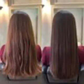ロング 髪質改善ストレート✨ M.MIWAのヘアスタイル