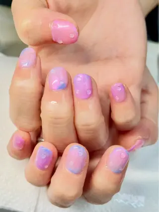 ネイル 新宿ネイルサロン ジェミディローサのネイルデザイン