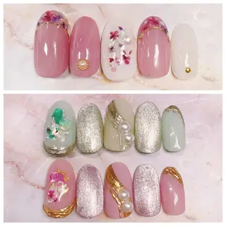 ネイル ユキコ ネイルのネイルデザイン