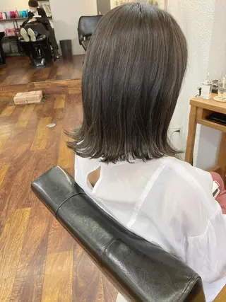 ミディアム カラー 小木曽智美 /ボブ/ショートのヘアスタイル