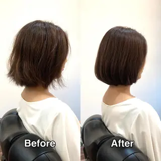 ショート 濱本 浩安のヘアスタイル