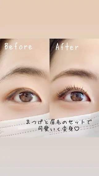 マツエク・マツパ まつげ＆眉毛CLEA 心斎橋YUKIの眉毛・アイブロウイメージ