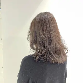 ミディアム カラー 赤み消しカラー 🍀JUNKIのヘアスタイル