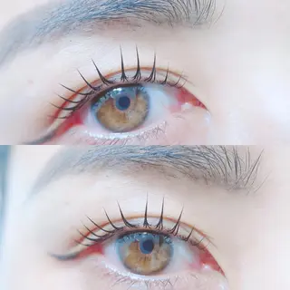 マツエク・マツパ eyelist MIKAのマツエク・マツパデザイン