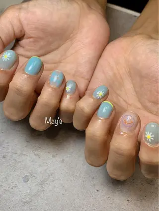 ネイル nail salon May'sのネイルデザイン