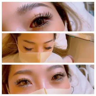 マツエク・マツパ 神山 ビューティー・アイのマツエク・マツパデザイン