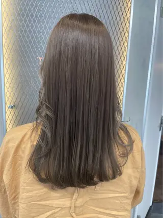 ミディアム カラー 透明感カラー/ 髪質改善町田佑人のヘアスタイル