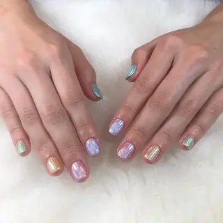 ネイル Miyagi Asamiのネイルデザイン