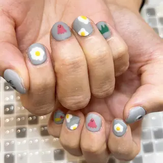 ネイル nailist yuiのネイルデザイン