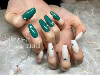 ネイル -N nail- Jr.nailistのネイルデザイン