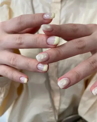 ネイル kiii.__ ✴︎*のネイルデザイン