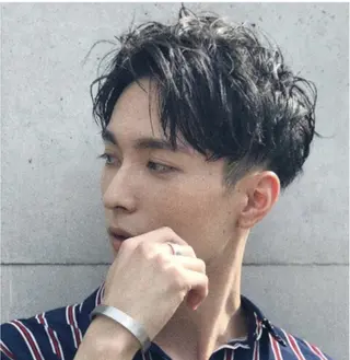 メンズ メンズカット KOUKIのヘアスタイル