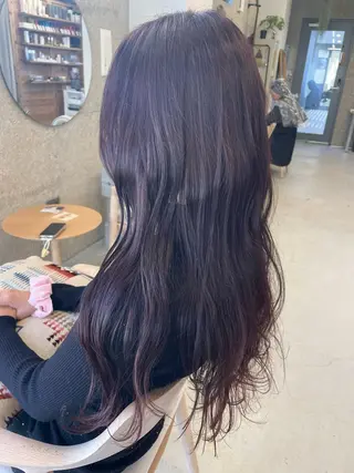 ロング カラー SiLO／ mahiroのヘアスタイル