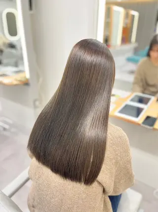 ロング 髪質改善ELSA元町 城内譲のヘアスタイル