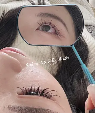 マツエク・マツパ Amira アイラッシュのマツエク・マツパデザイン