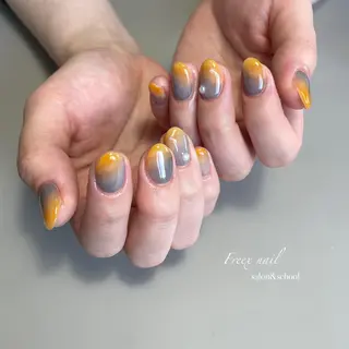 ネイル freex nail /ニュアンス/個性派のネイルデザイン