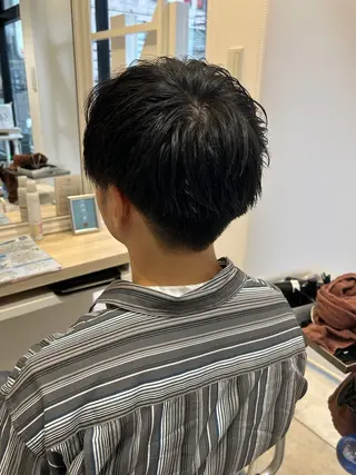 ショート メンズ レディースカット/ Saeko✂のヘアスタイル