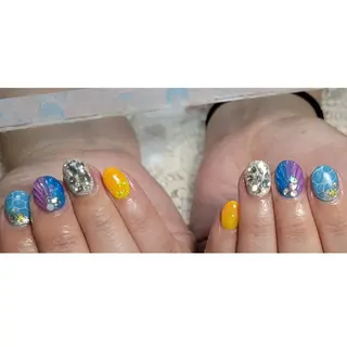 ネイル ネイルサロンほっこり kanaのネイルデザイン