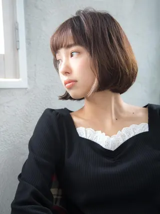 ショート INCE HAIR 竹牟礼翔のヘアスタイル
