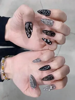 ネイル Queen Nail 柏店 クイーンネイルのネイルデザイン